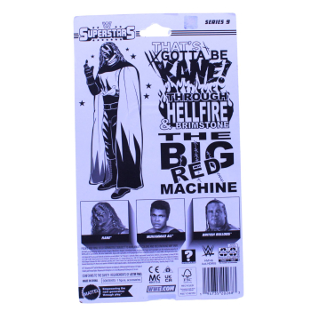 WWE Superstars Kane Leerverpackung Mattel 2023 | Hoppla-Stuff